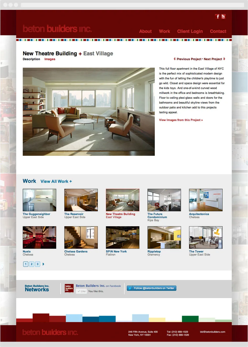 A Beton Builders project page